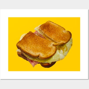 Egg Sammich Posters and Art